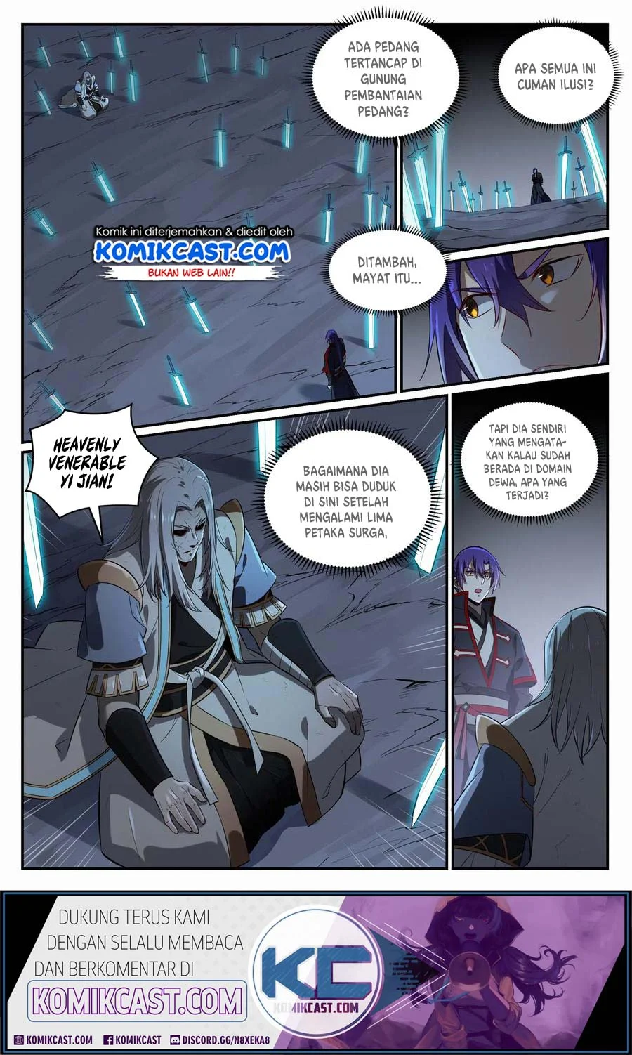 Apotheosis Chapter 699 Gambar 8