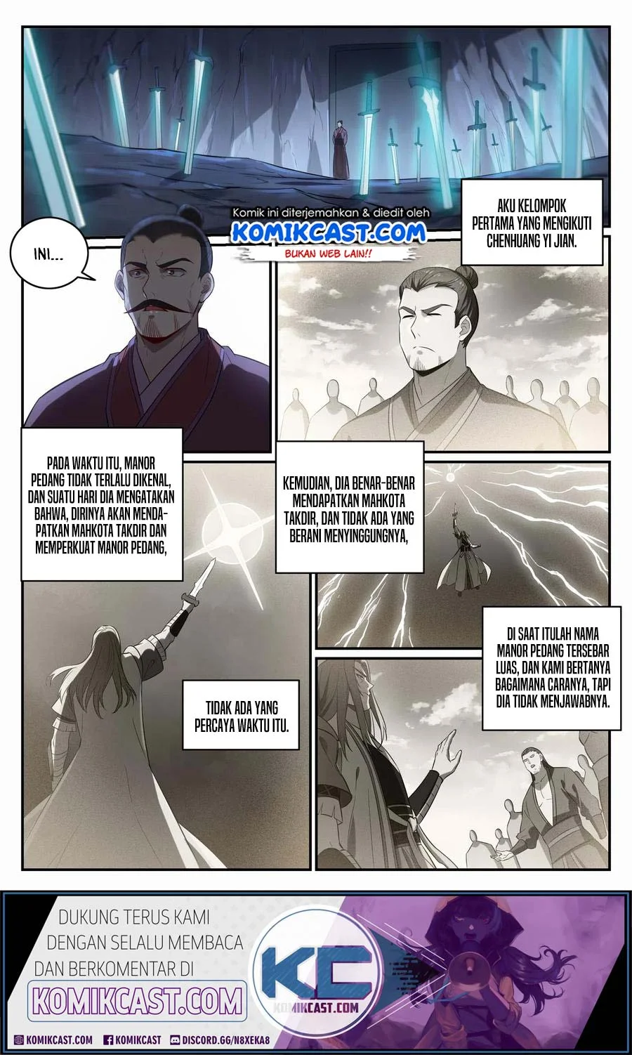 Apotheosis Chapter 699 Gambar 9