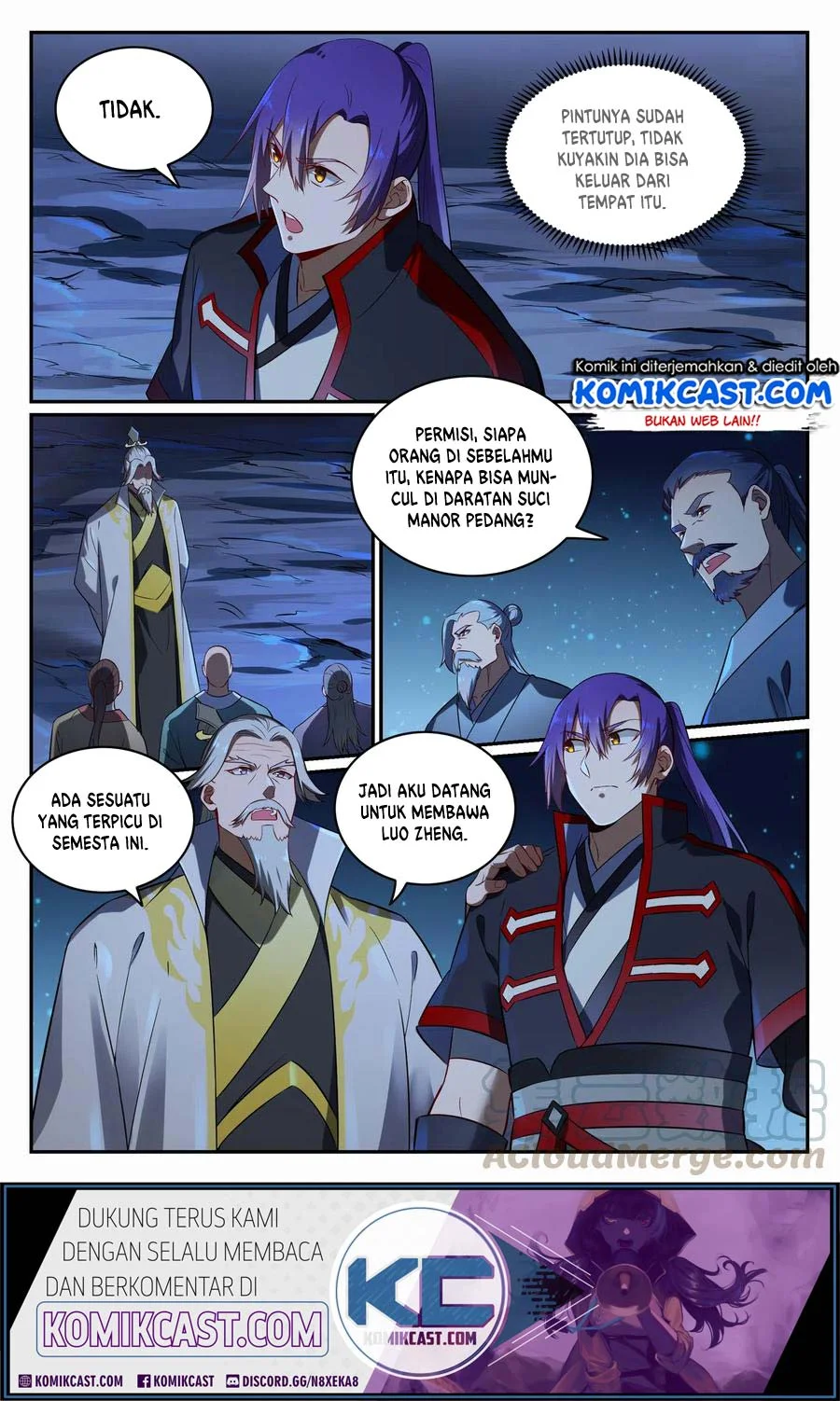 Apotheosis Chapter 700 Gambar 10