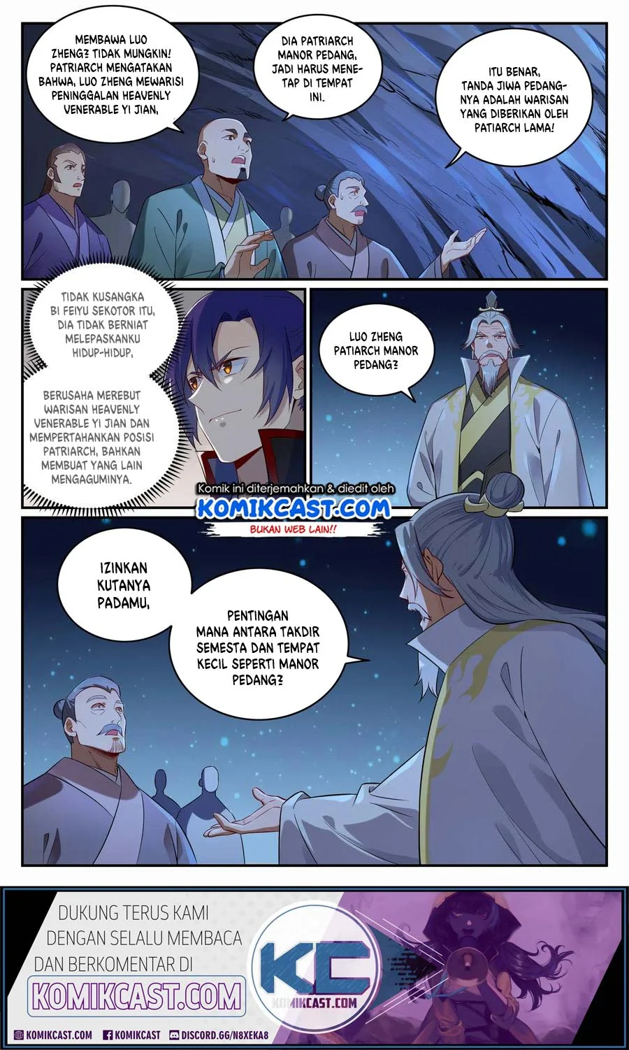 Apotheosis Chapter 700 Gambar 11