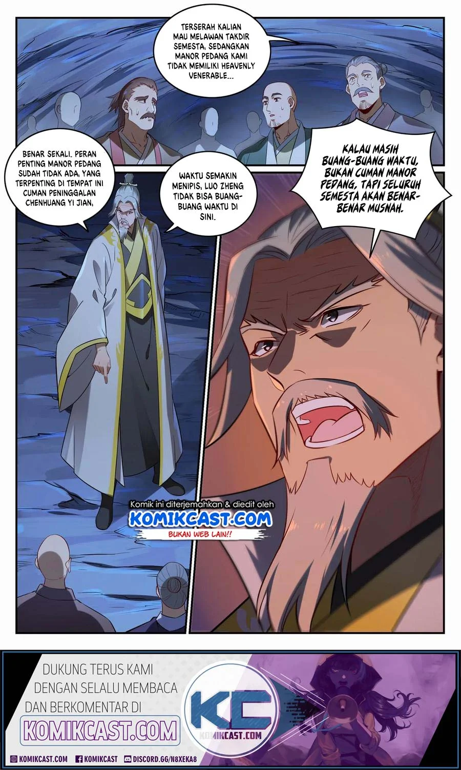 Apotheosis Chapter 700 Gambar 12