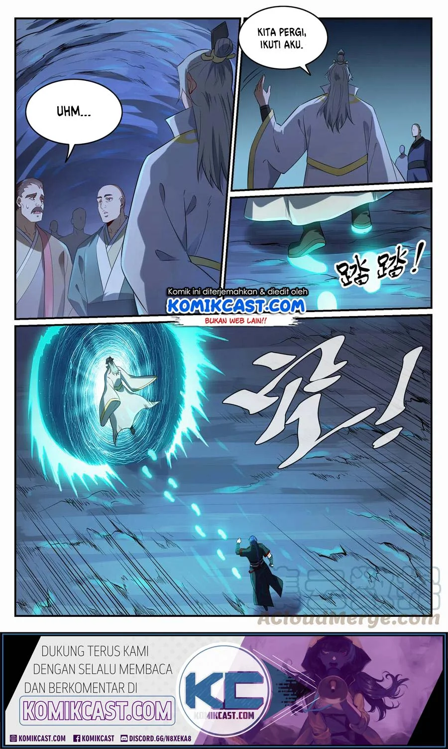 Apotheosis Chapter 700 Gambar 13