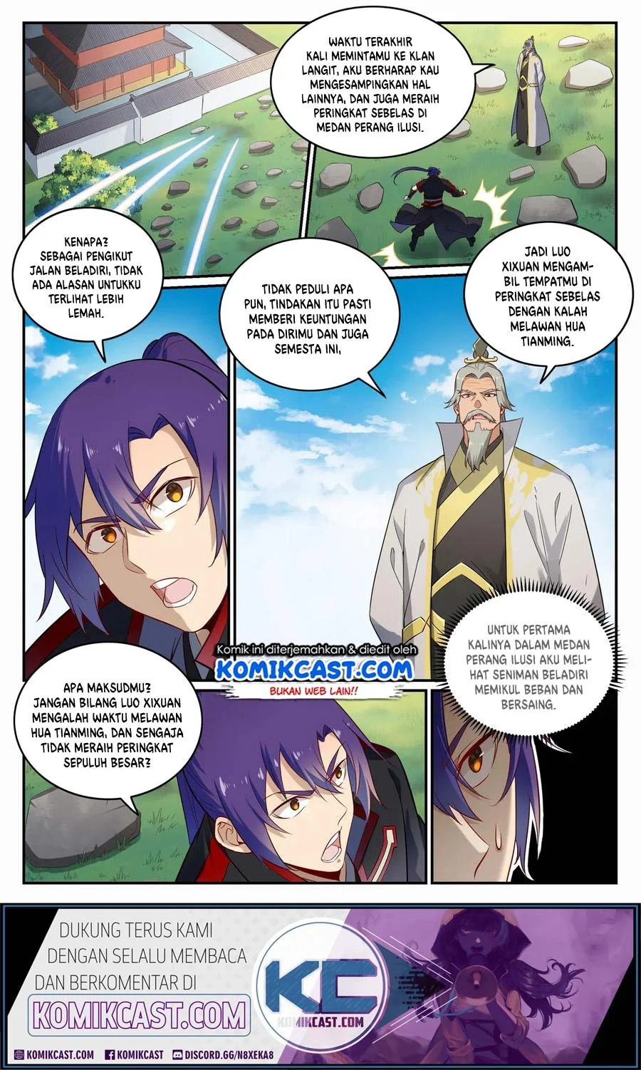 Apotheosis Chapter 700 Gambar 15