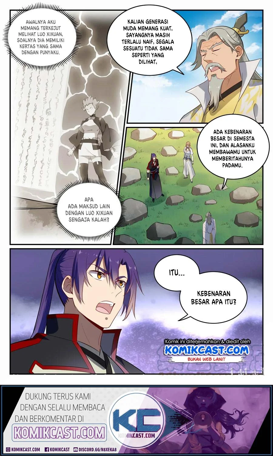 Apotheosis Chapter 700 Gambar 16