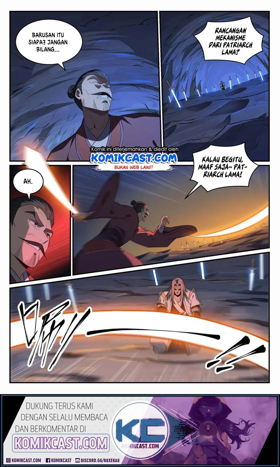 Manhua Apotheosis Chapter 700 gambar nomor 2