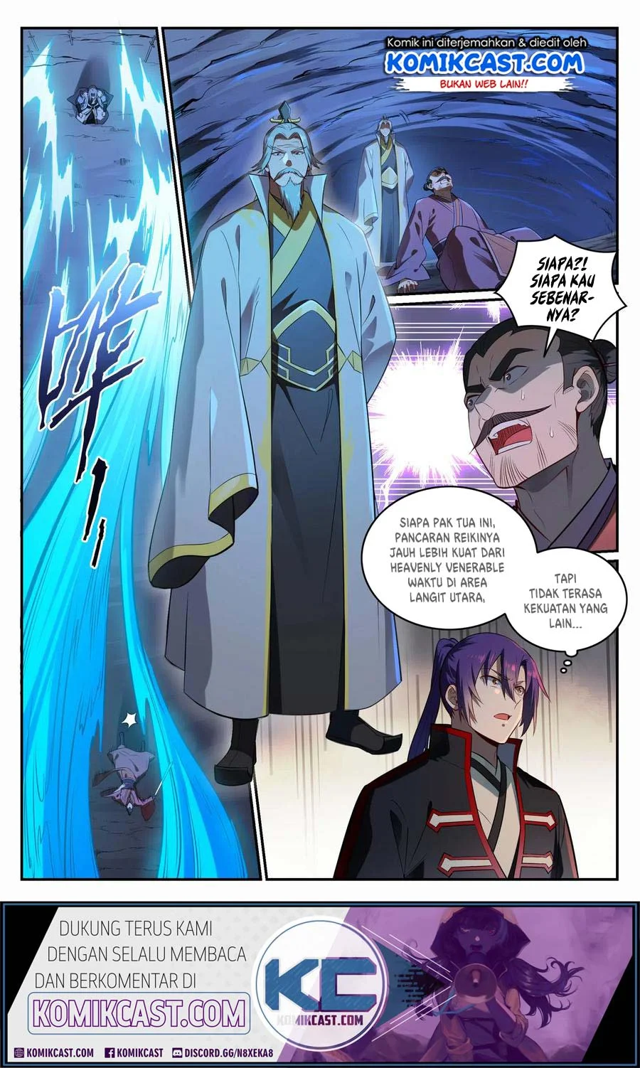 Apotheosis Chapter 700 Gambar 3