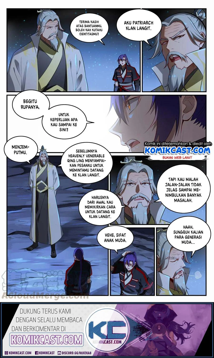 Apotheosis Chapter 700 Gambar 4