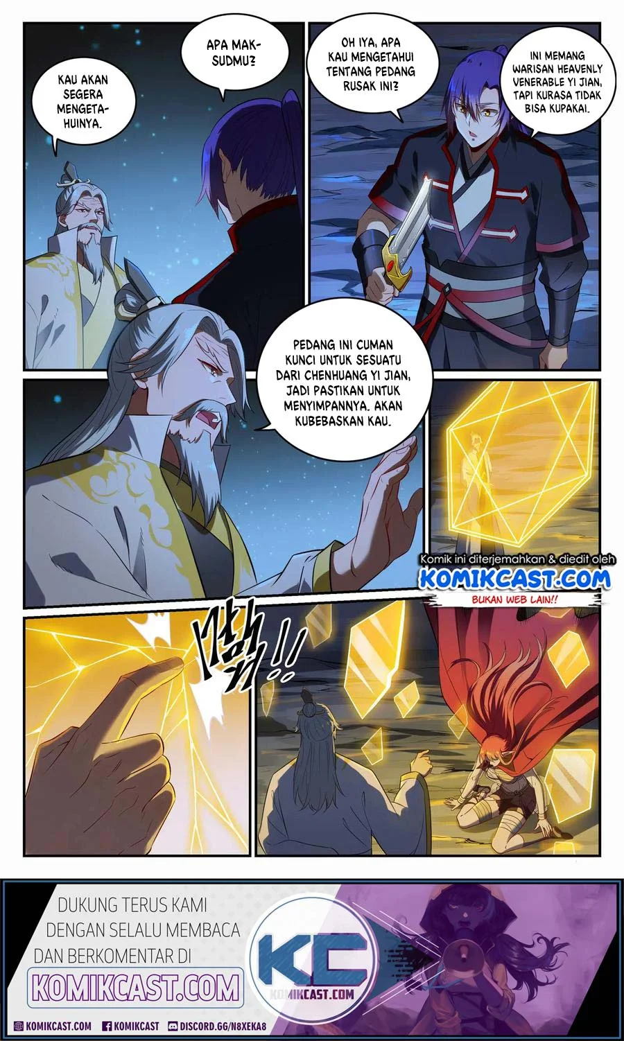 Apotheosis Chapter 700 Gambar 5