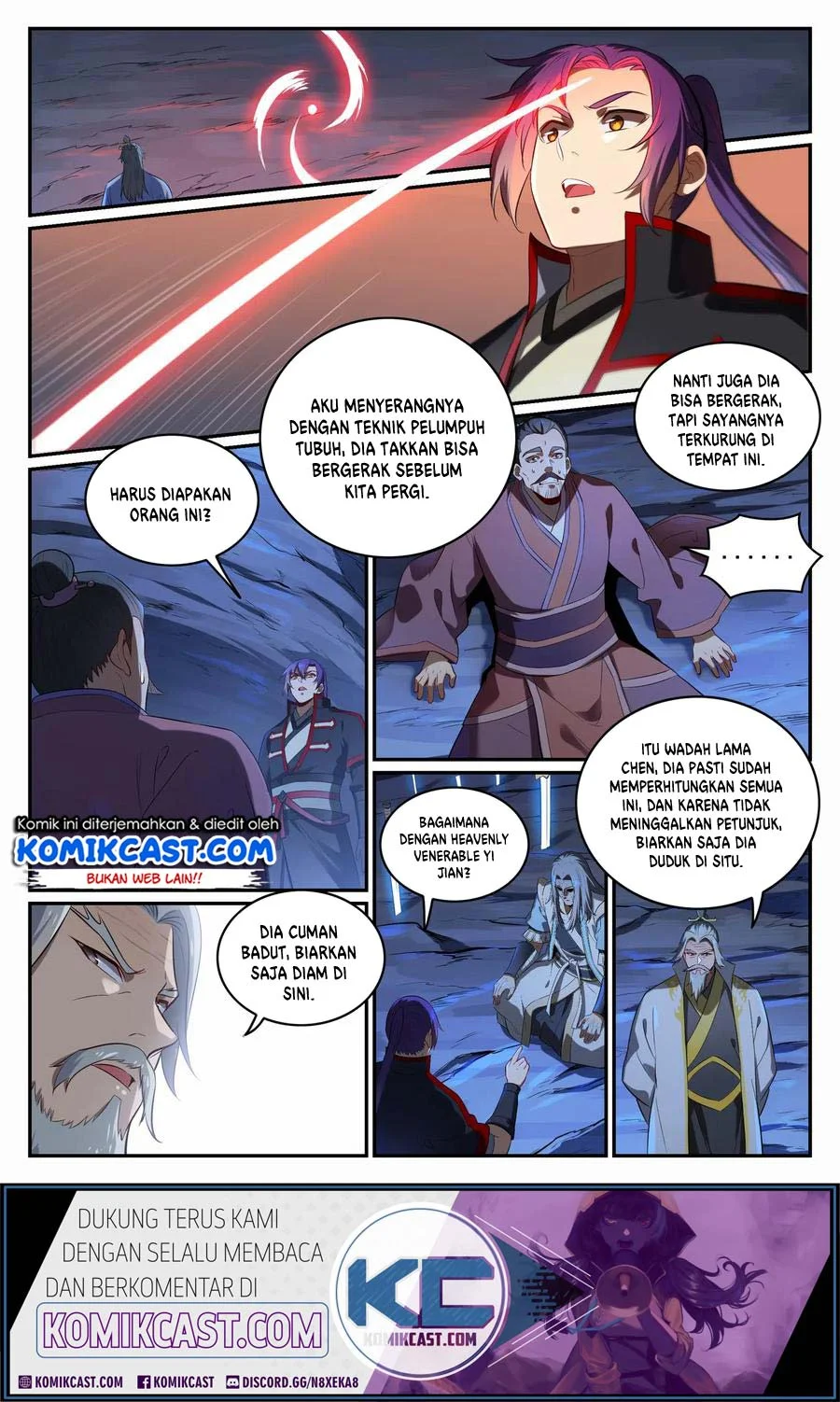 Apotheosis Chapter 700 Gambar 6