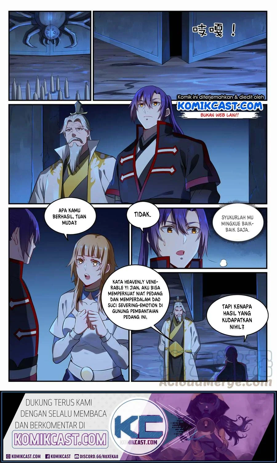 Apotheosis Chapter 700 Gambar 7