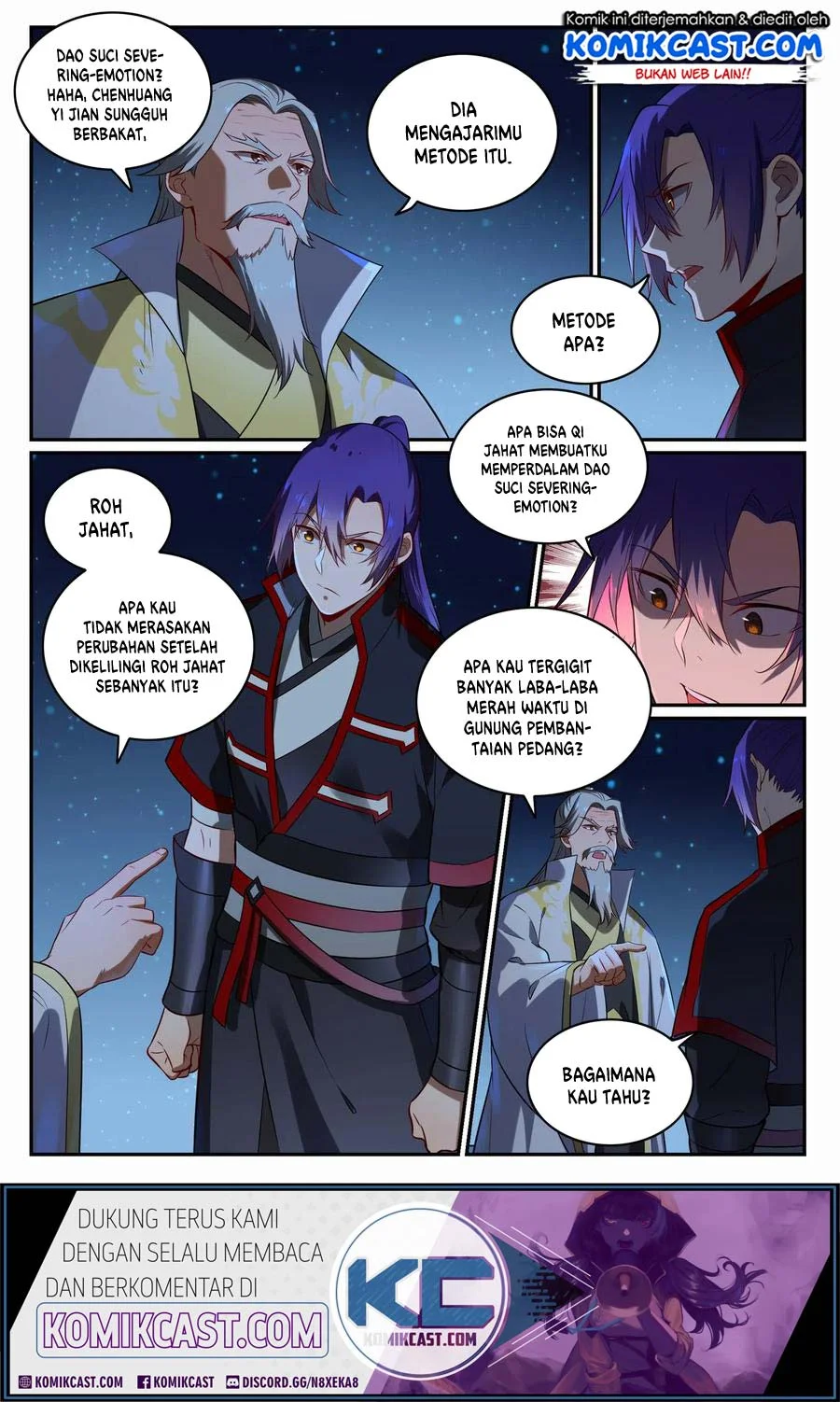 Apotheosis Chapter 700 Gambar 8