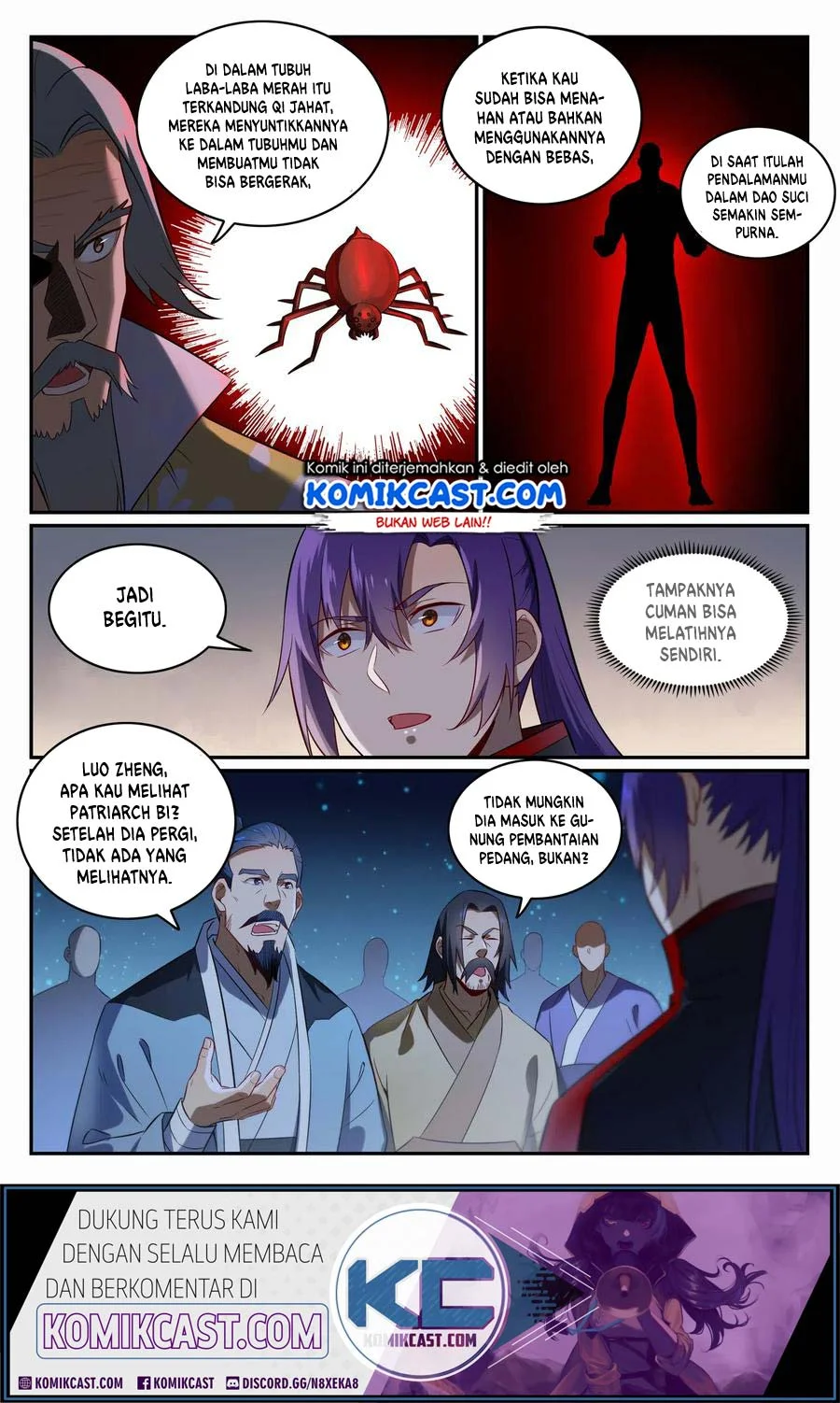 Apotheosis Chapter 700 Gambar 9