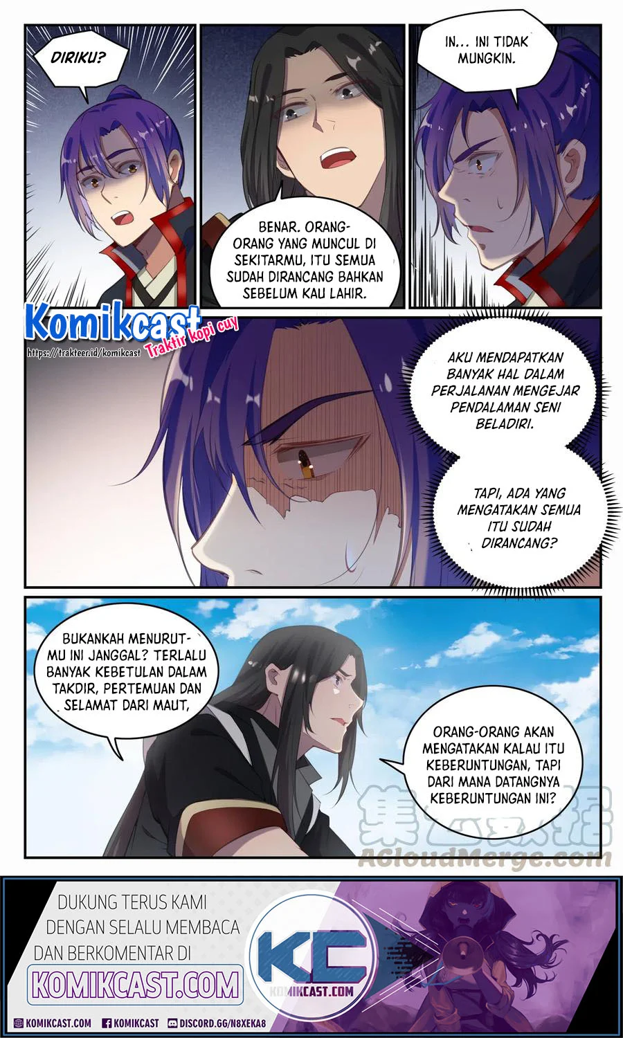 Apotheosis Chapter 701 Gambar 10