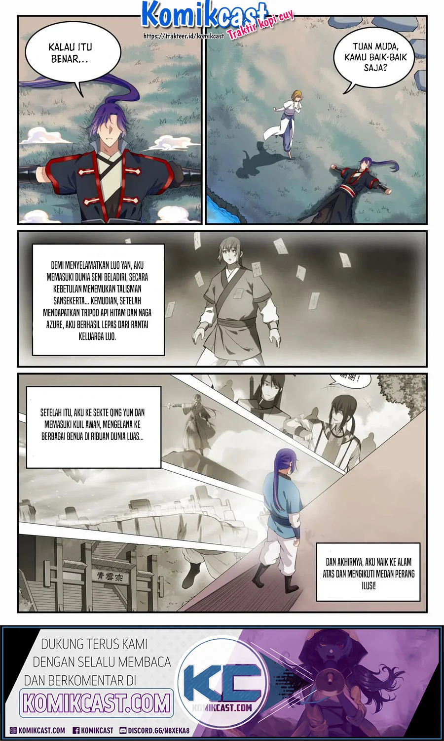 Apotheosis Chapter 701 Gambar 11