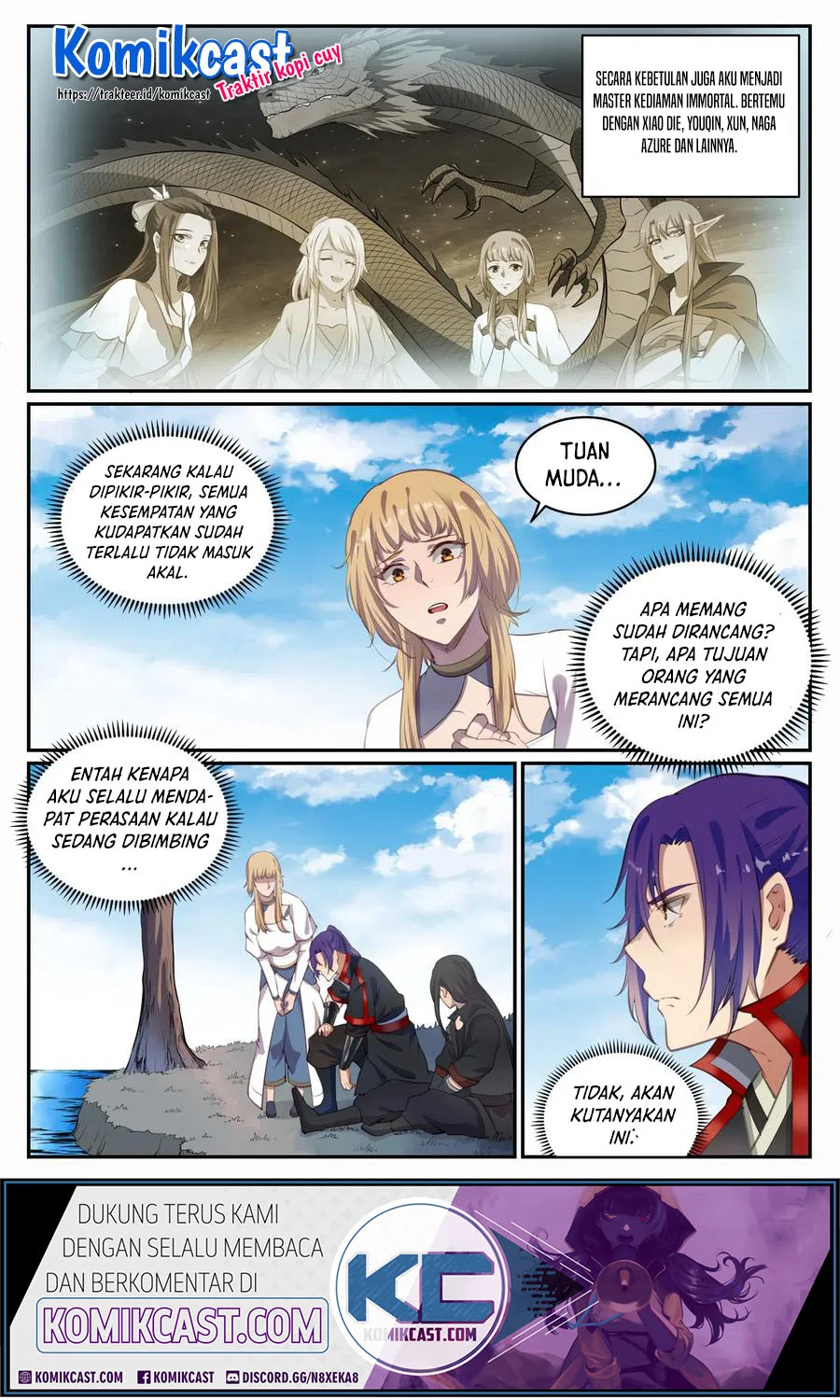 Apotheosis Chapter 701 Gambar 12