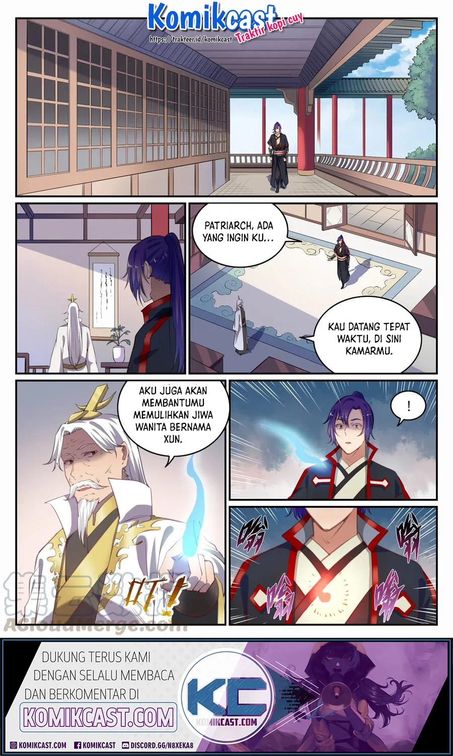 Apotheosis Chapter 701 Gambar 13