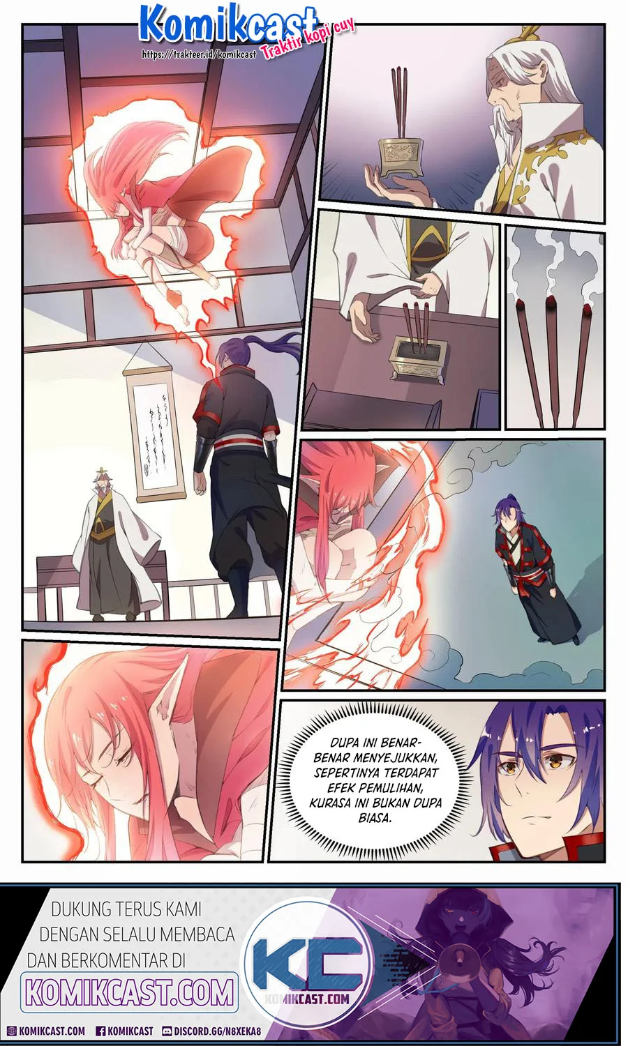 Apotheosis Chapter 701 Gambar 14