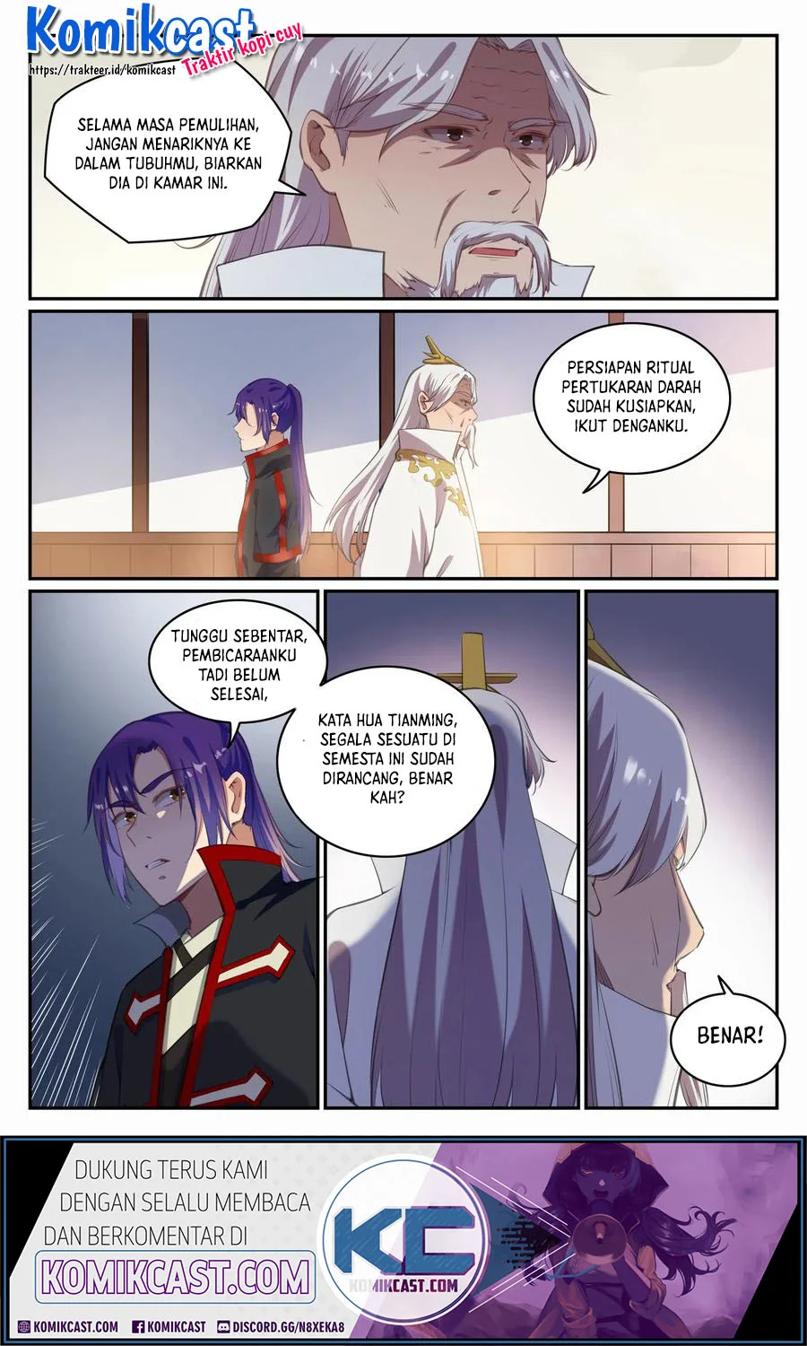 Apotheosis Chapter 701 Gambar 15