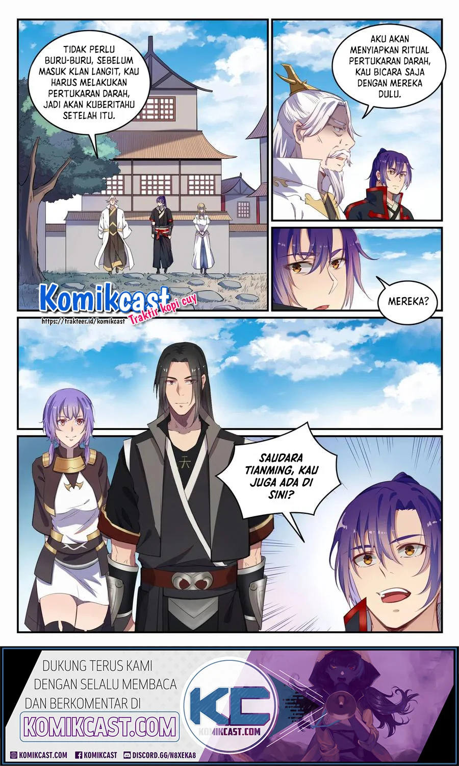 Manhua Apotheosis Chapter 701 gambar nomor 2