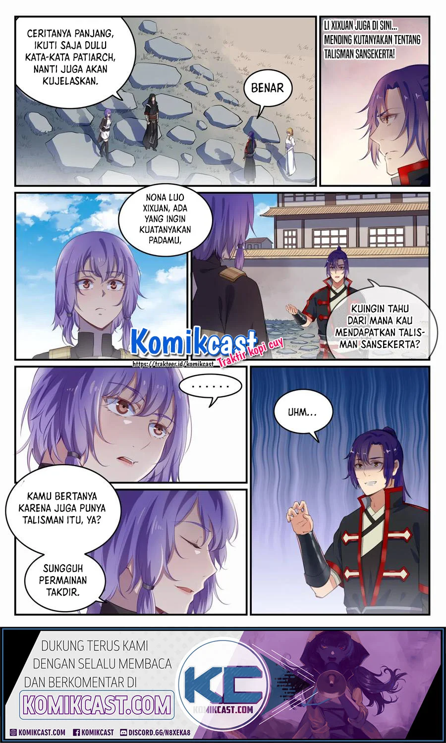 Apotheosis Chapter 701 Gambar 3