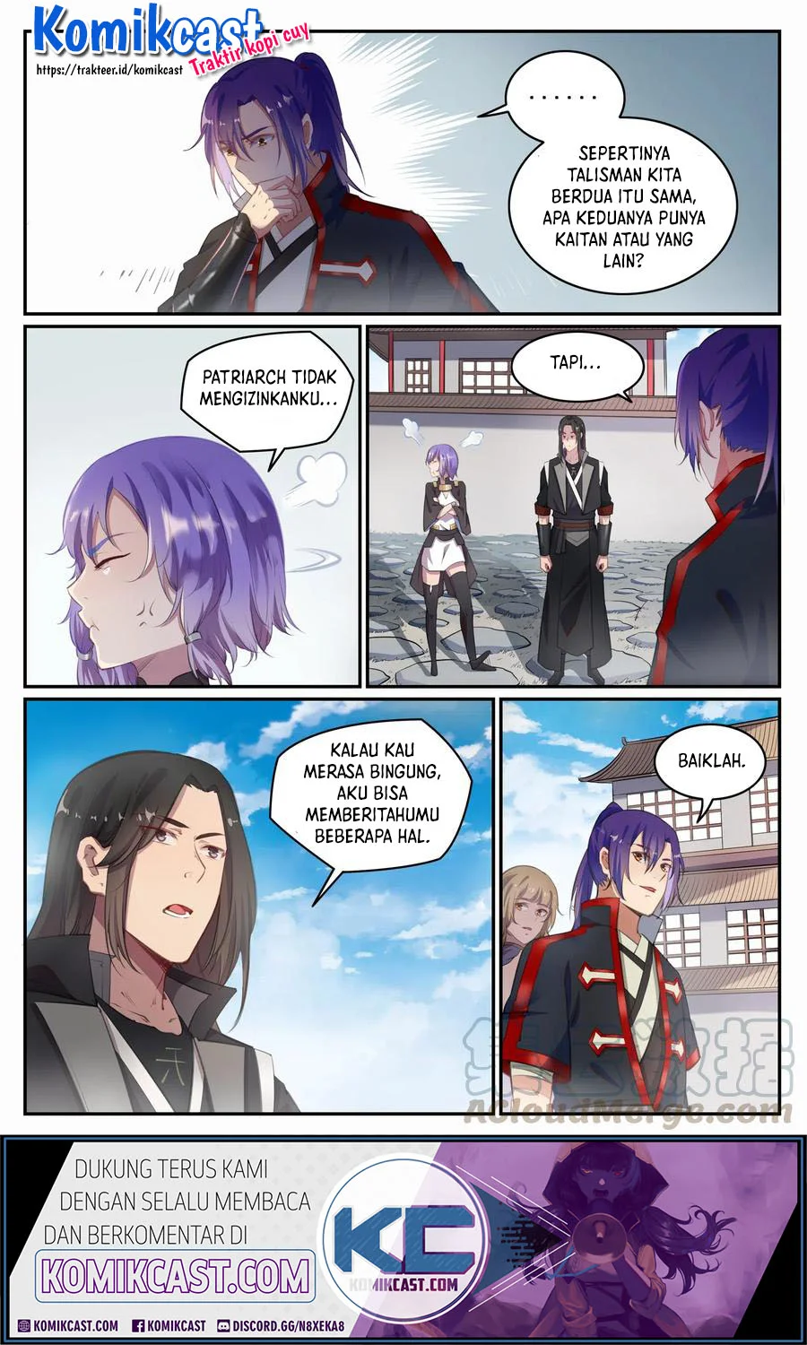 Apotheosis Chapter 701 Gambar 4