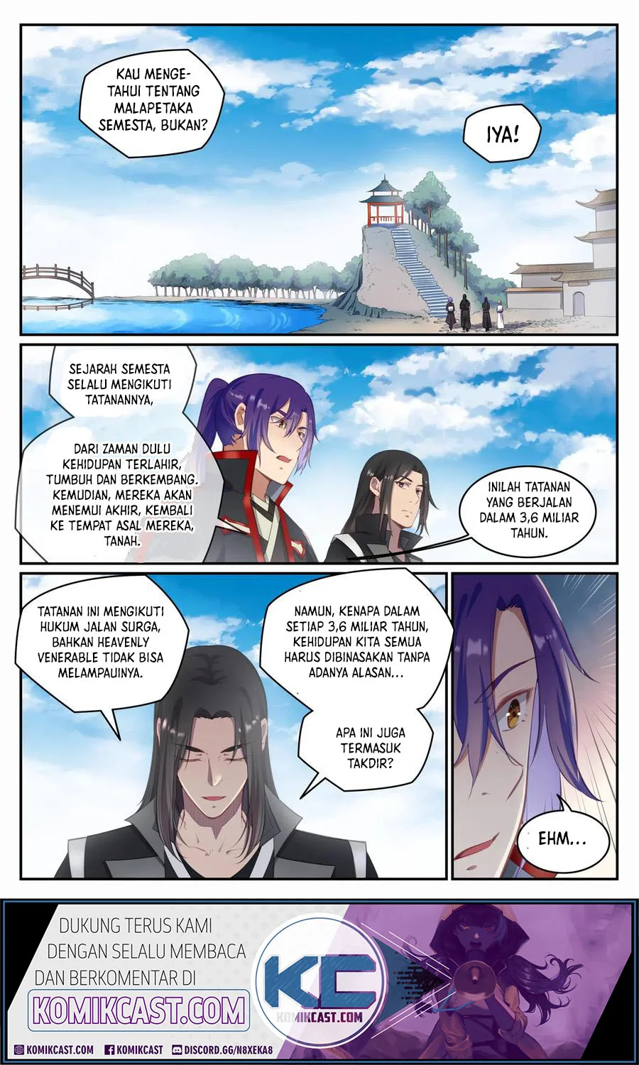 Apotheosis Chapter 701 Gambar 5