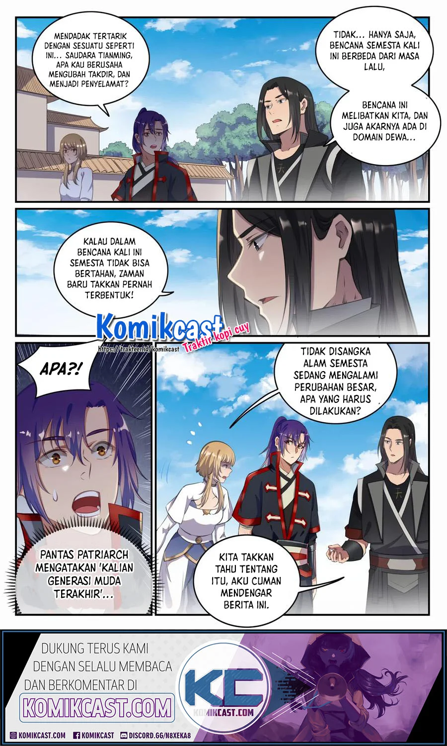 Apotheosis Chapter 701 Gambar 6