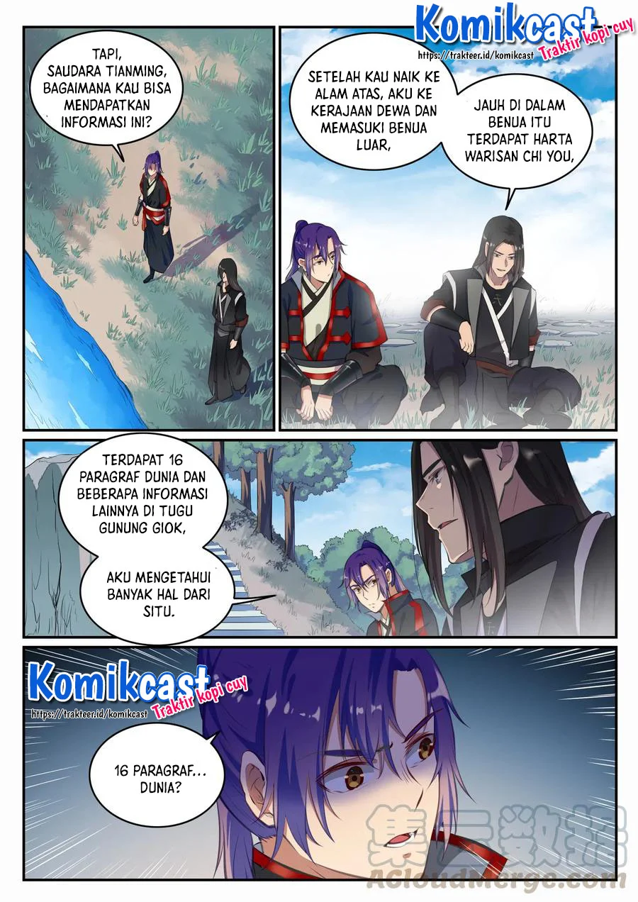 Apotheosis Chapter 701 Gambar 7
