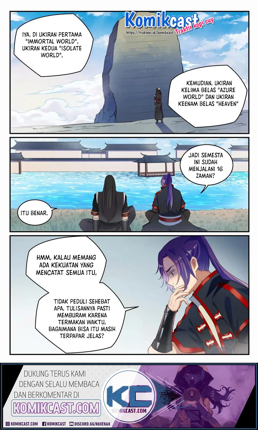 Apotheosis Chapter 701 Gambar 8