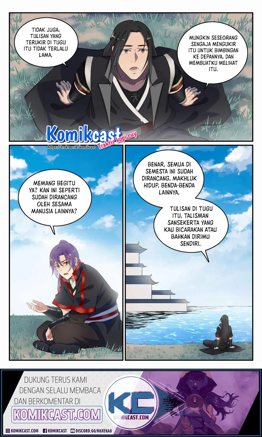 Apotheosis Chapter 701 Gambar 9
