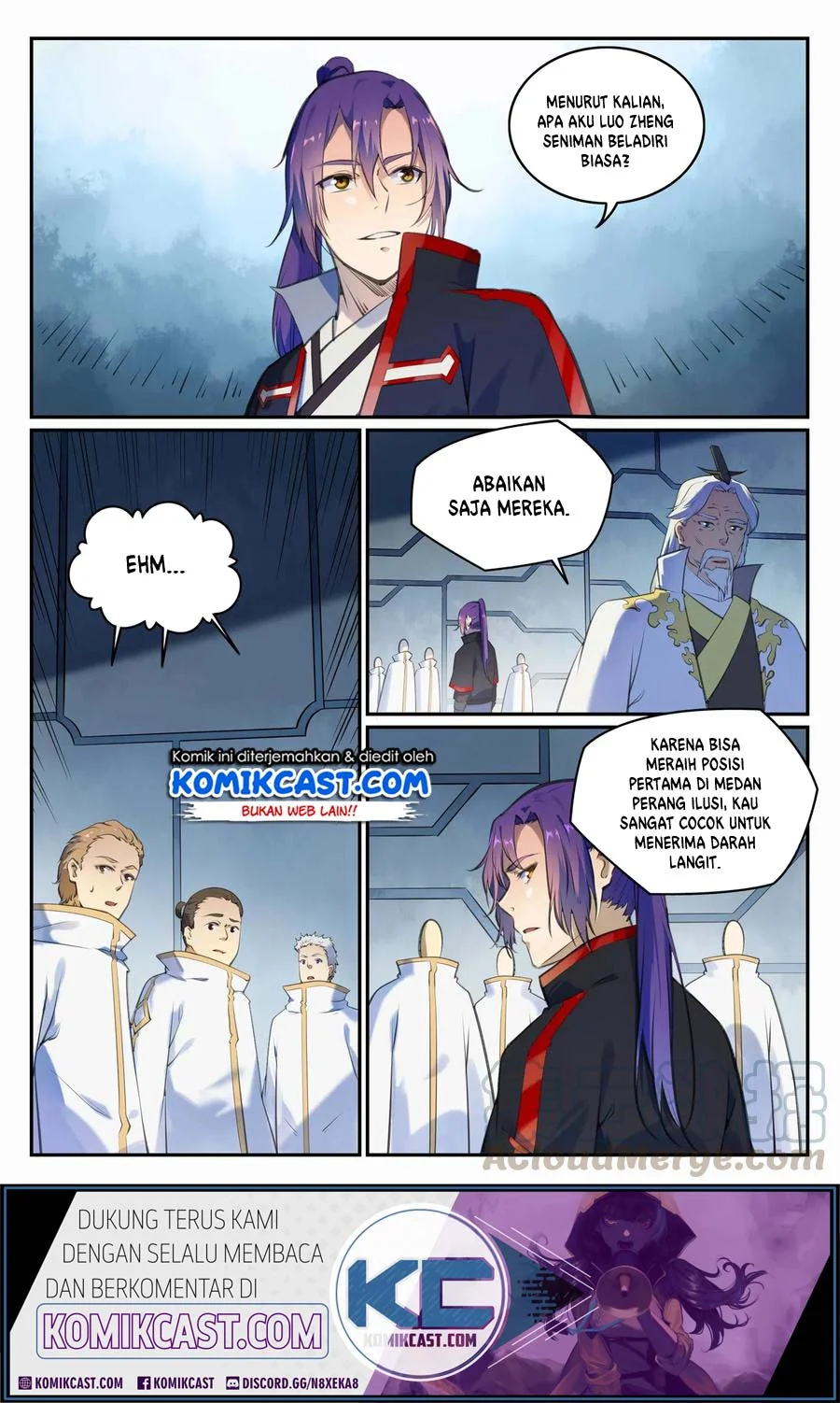 Apotheosis Chapter 702 Gambar 10