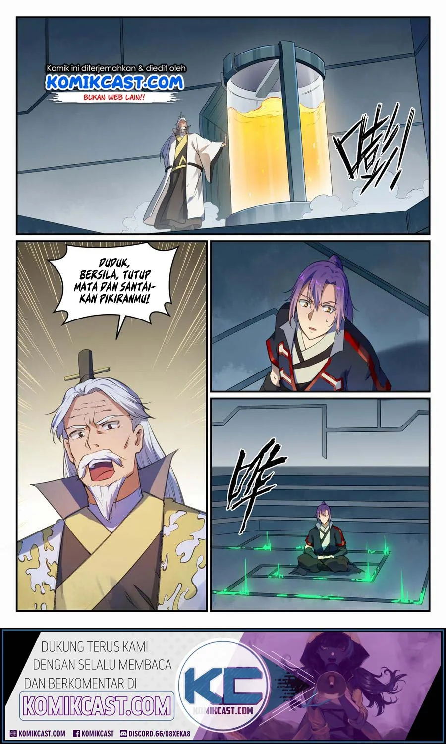 Apotheosis Chapter 702 Gambar 12