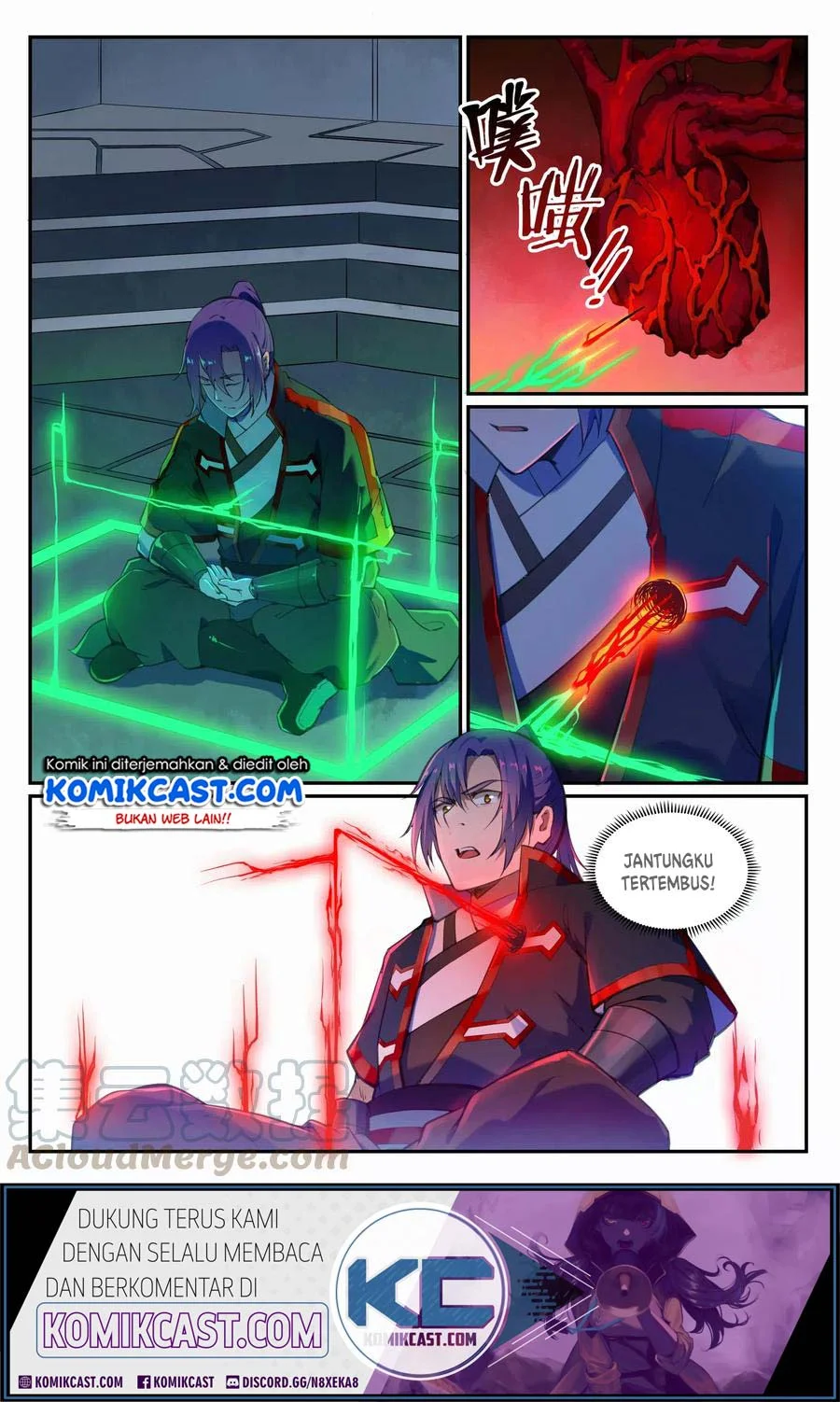 Apotheosis Chapter 702 Gambar 13