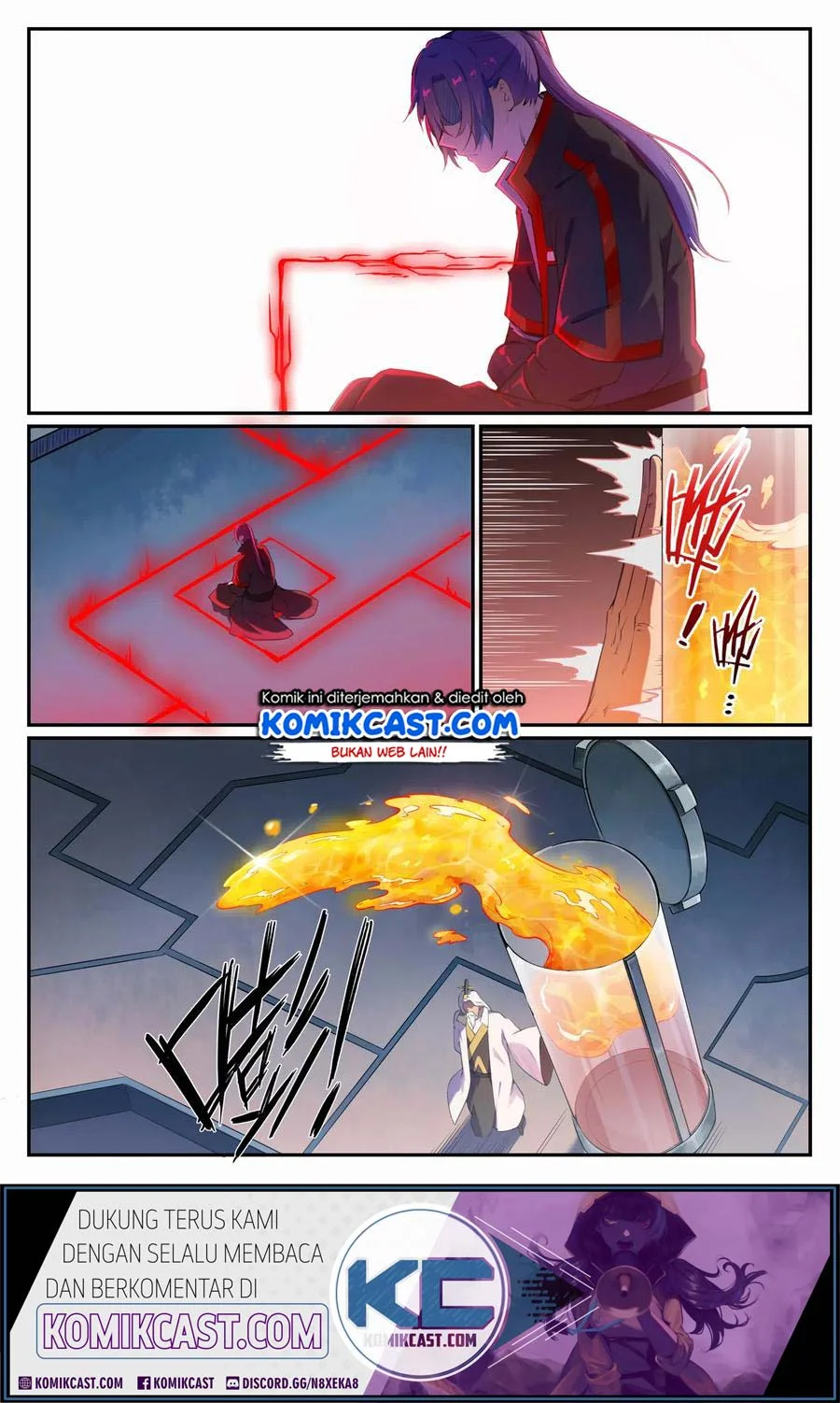 Apotheosis Chapter 702 Gambar 14
