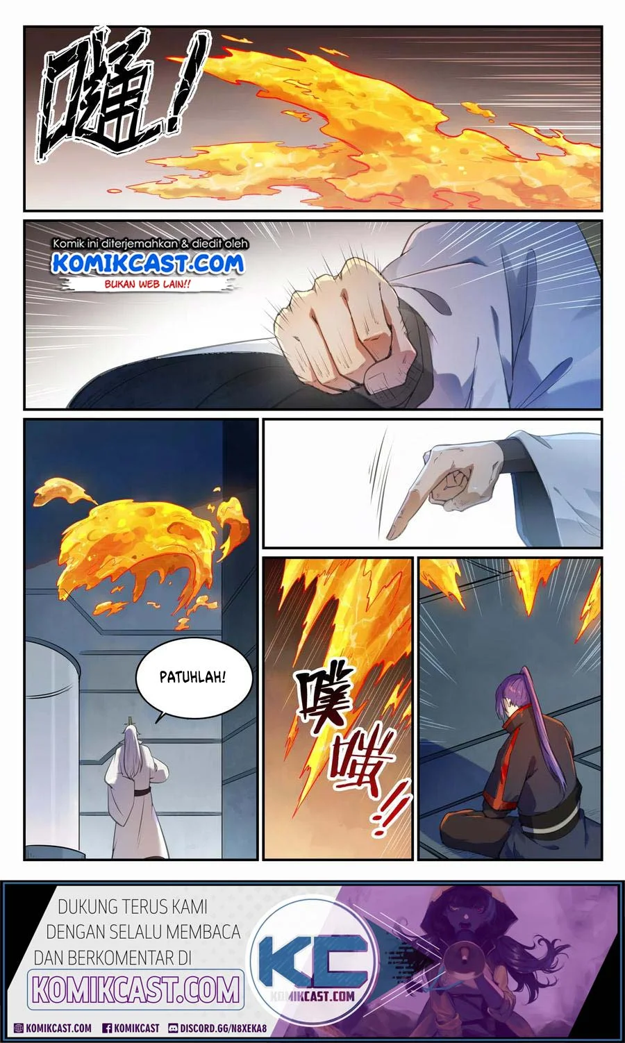 Apotheosis Chapter 702 Gambar 15