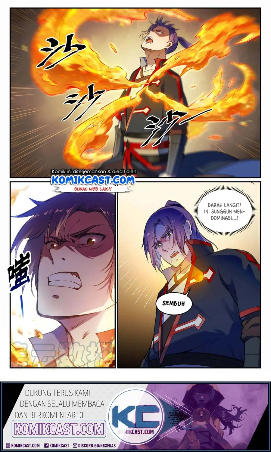 Apotheosis Chapter 702 Gambar 16
