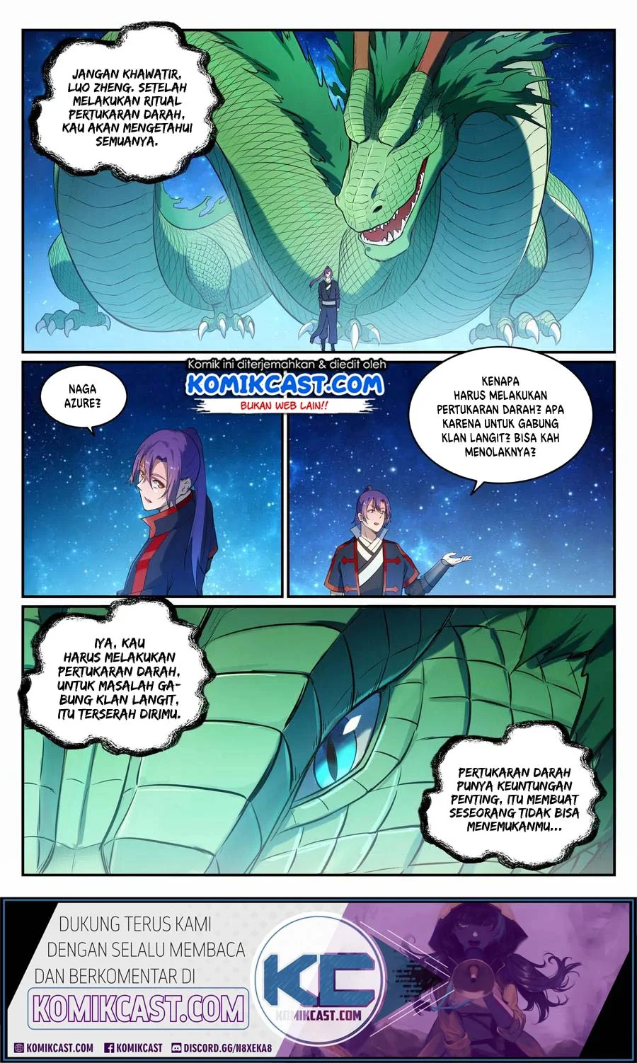 Manhua Apotheosis Chapter 702 gambar nomor 2