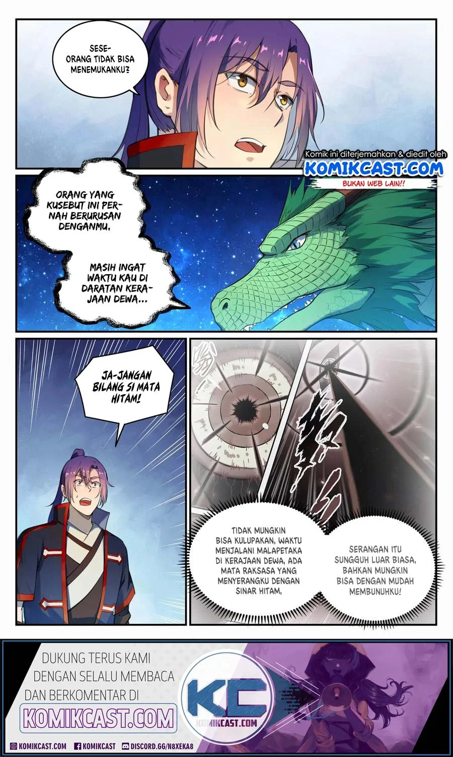 Apotheosis Chapter 702 Gambar 3