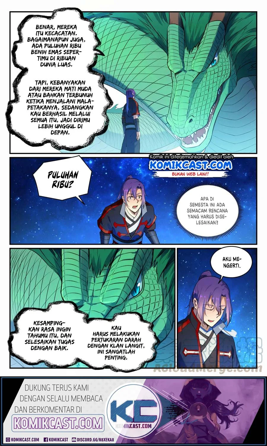 Apotheosis Chapter 702 Gambar 4