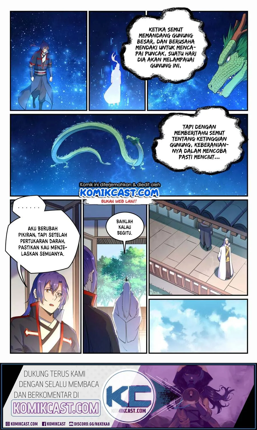 Apotheosis Chapter 702 Gambar 5