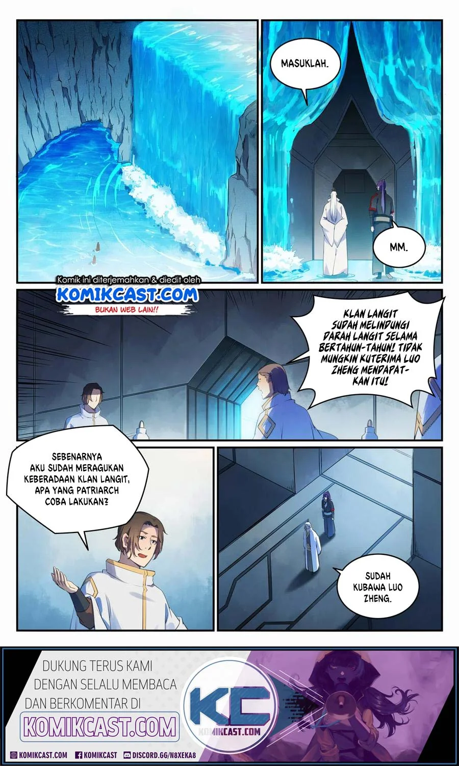 Apotheosis Chapter 702 Gambar 6
