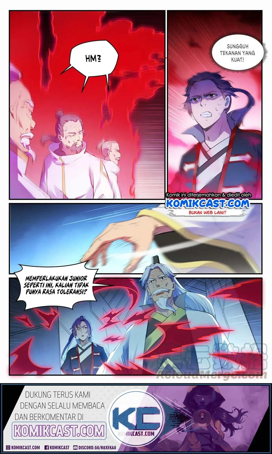 Apotheosis Chapter 702 Gambar 7
