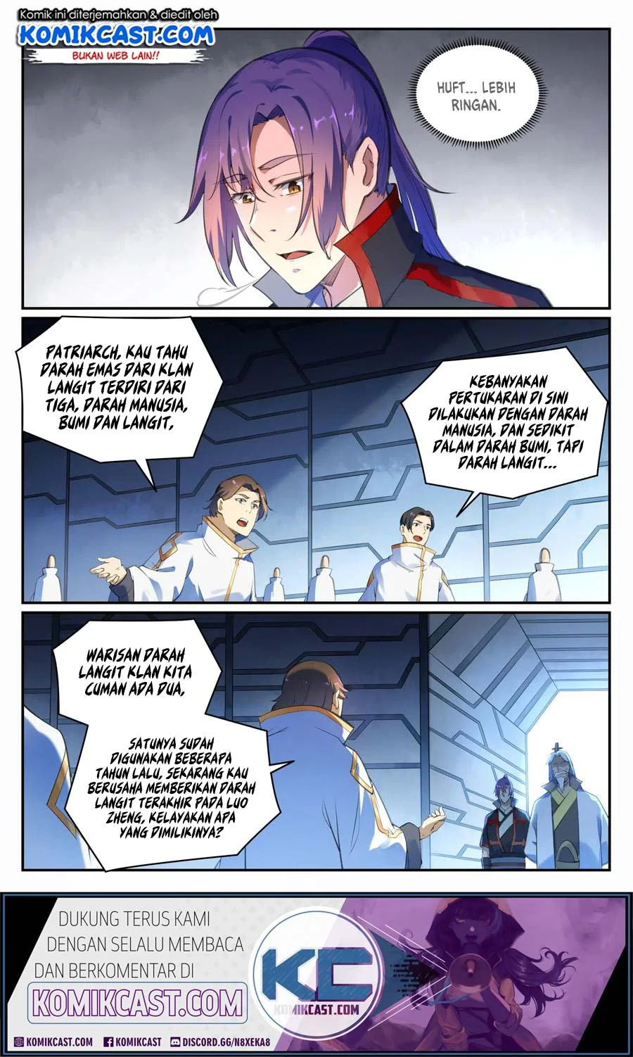 Apotheosis Chapter 702 Gambar 8