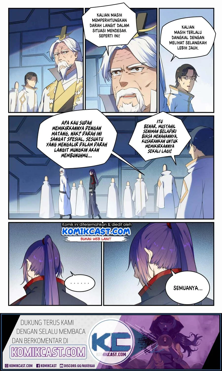 Apotheosis Chapter 702 Gambar 9