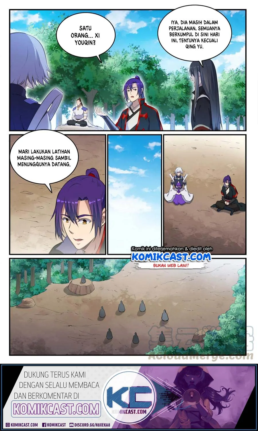 Apotheosis Chapter 703 Gambar 10