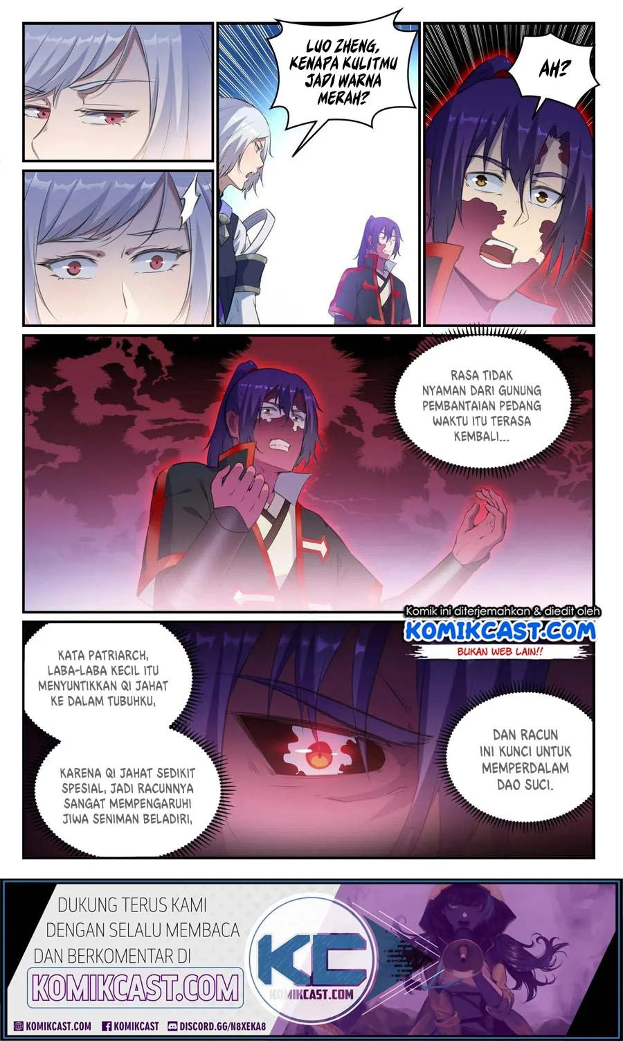 Apotheosis Chapter 703 Gambar 11