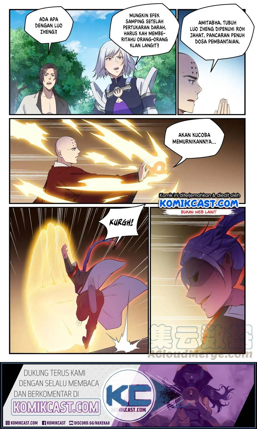 Apotheosis Chapter 703 Gambar 13