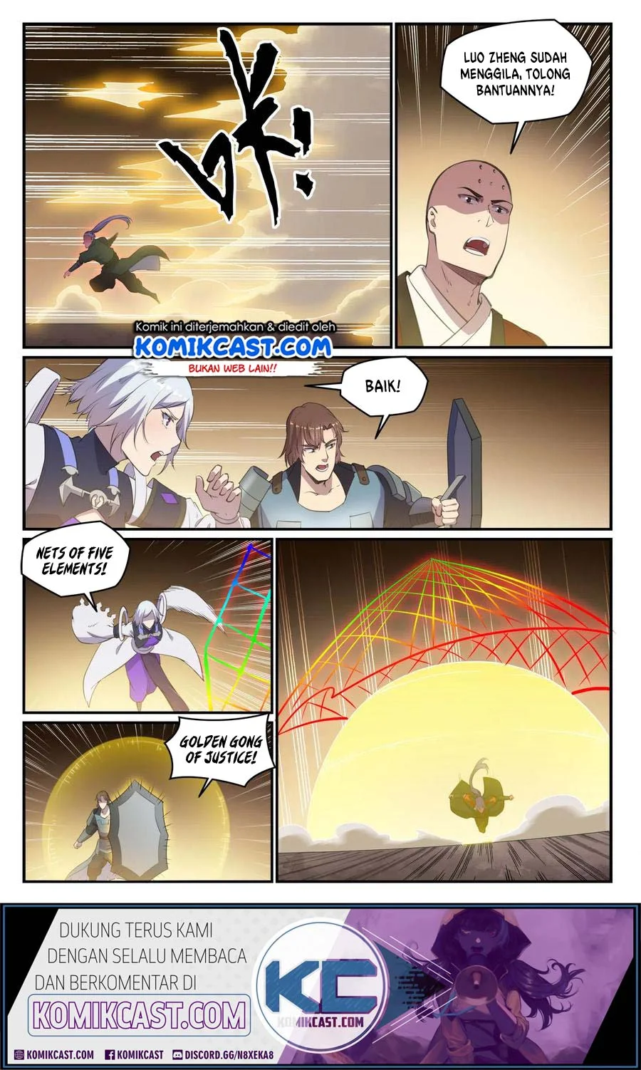 Apotheosis Chapter 703 Gambar 14