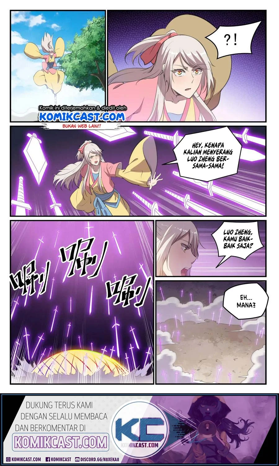 Apotheosis Chapter 703 Gambar 15