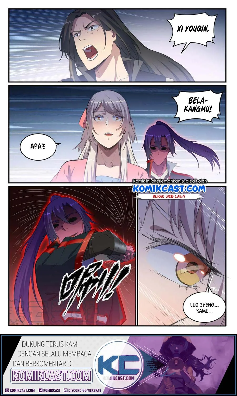 Apotheosis Chapter 703 Gambar 16